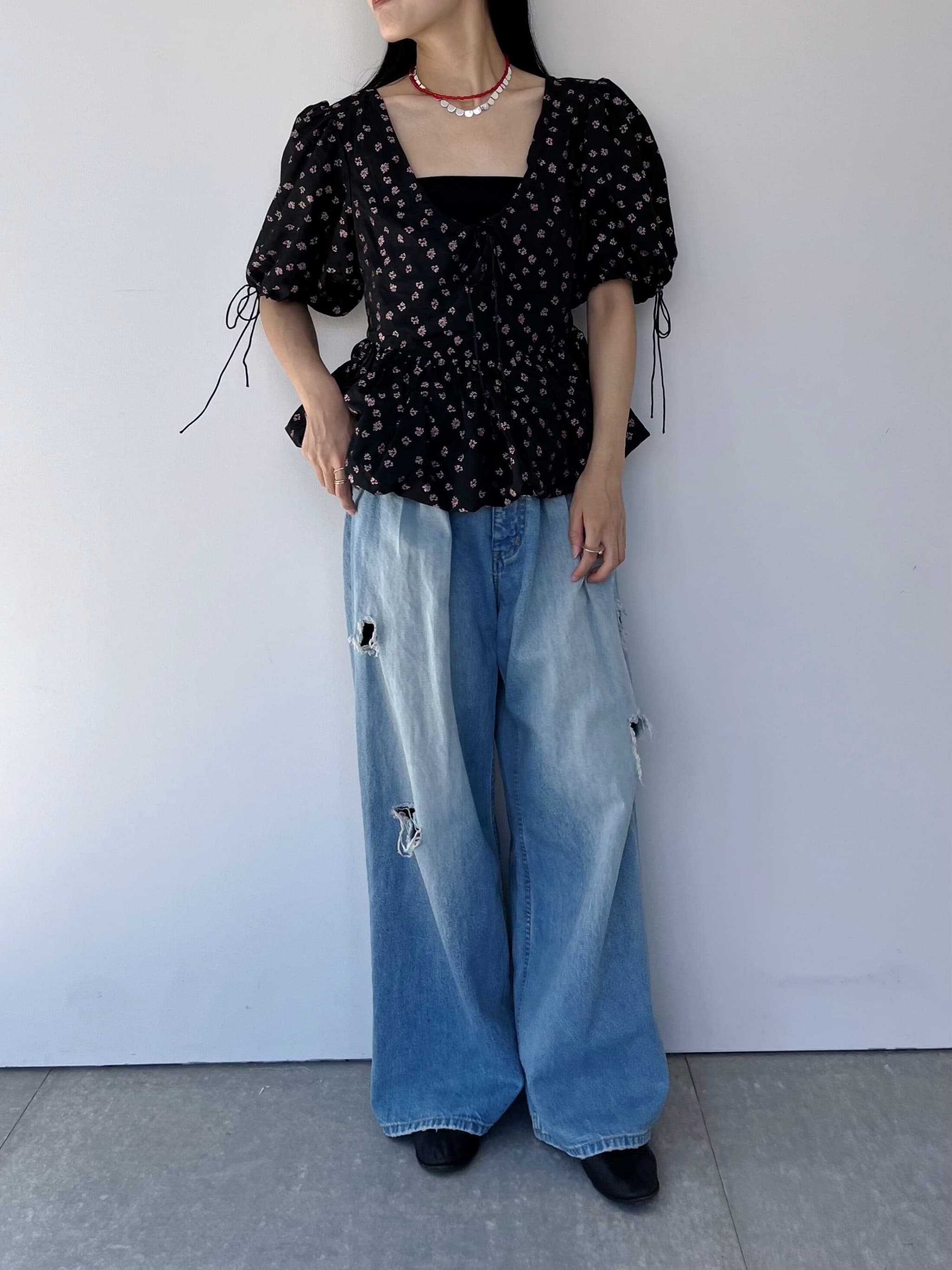 楽天市場】【 DREAM sister jane 】 Pepper Floral Top ドリーム