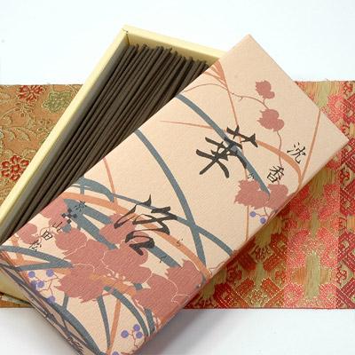 楽天市場】【山田松香木店・実用線香】沈香華洛(中箱バラ詰め 長さ約