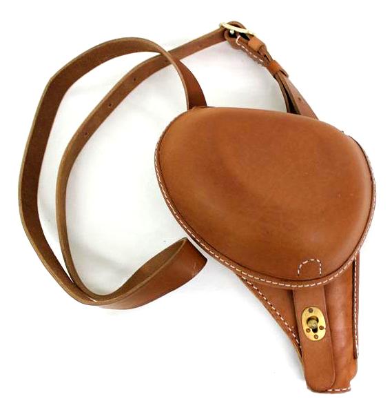 楽天市場】日本軍 二十六年式拳銃用 ホルスター 拳銃嚢 拳銃入