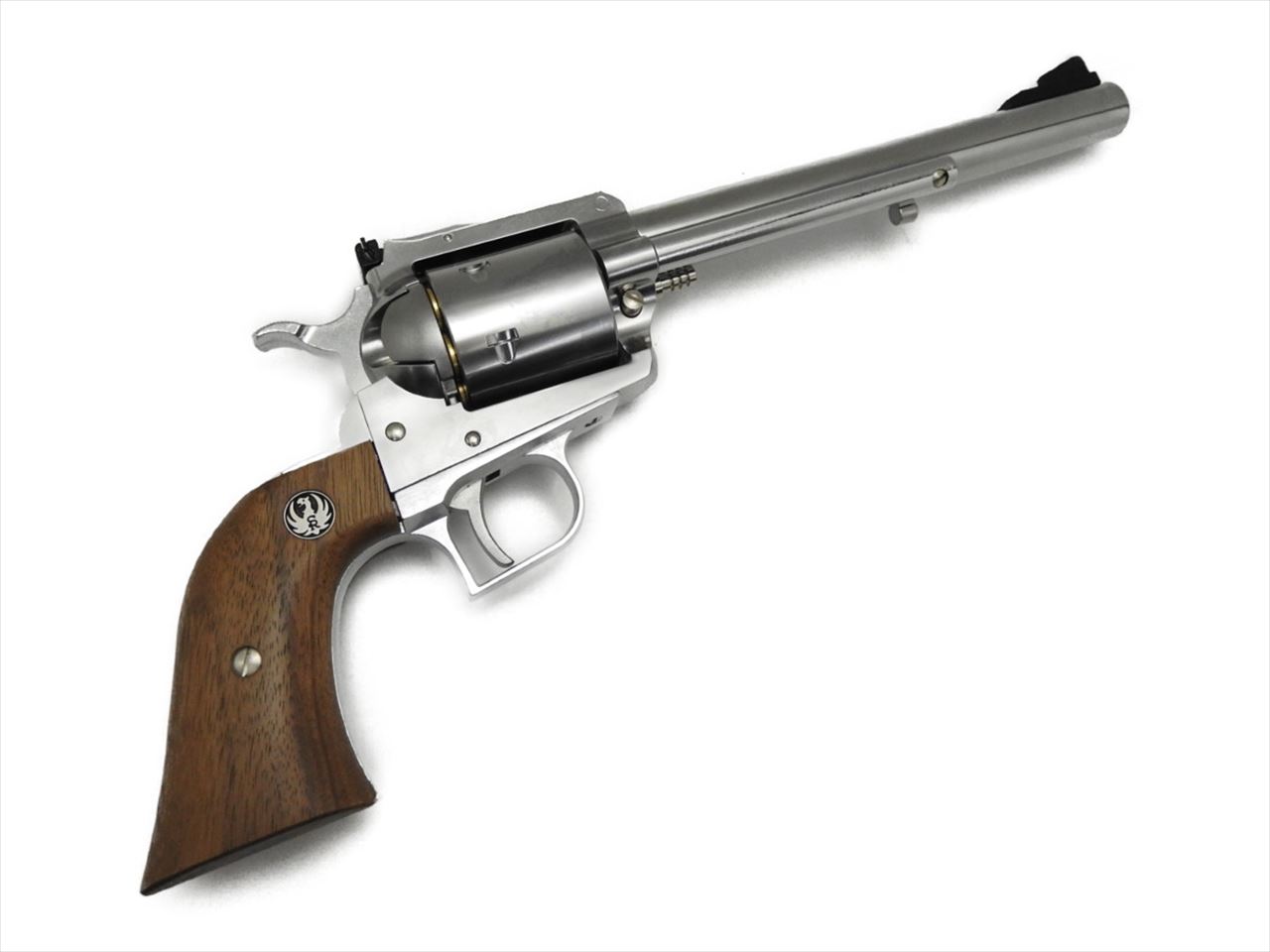 楽天市場】マルシン スーパーブラックホーク ガスガン ガスリボルバー