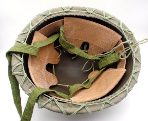 楽天市場】日本陸軍 九〇式 鉄帽 内装 覆 前期型偽装網付 ヘルメット