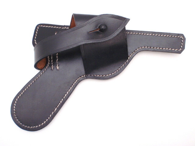 楽天市場】ドイツ軍 ルガーP08 降下猟兵 本革製 ホルスター ブラック