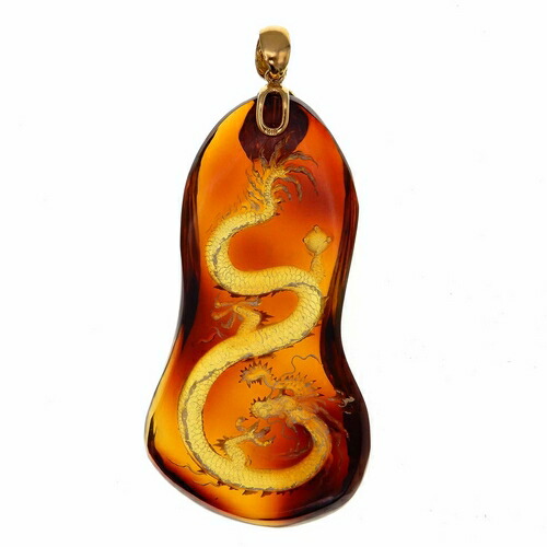 楽天市場】＼最大30％OFFクーポン／【動画あり】龍 ペンダントトップ