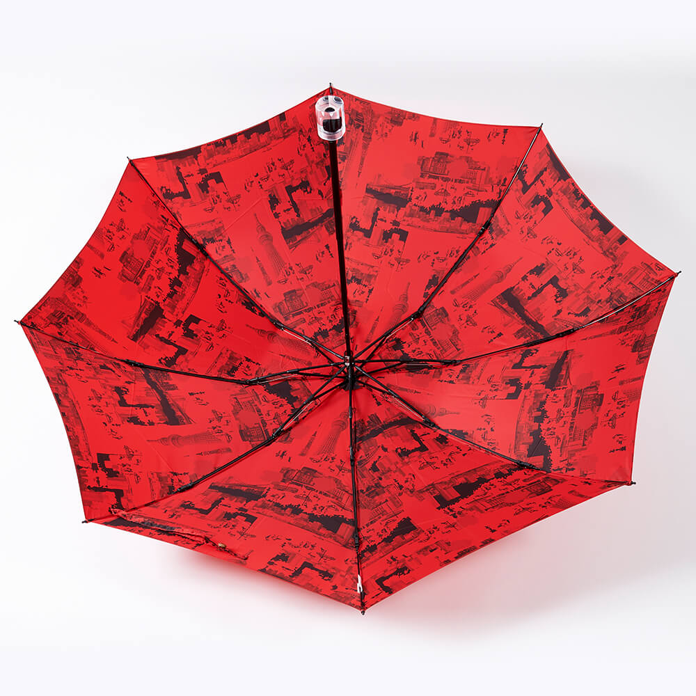 楽天市場】折りたたみ傘 雨傘 日傘 男女兼用 8本骨 UV加工 ギフト 東京