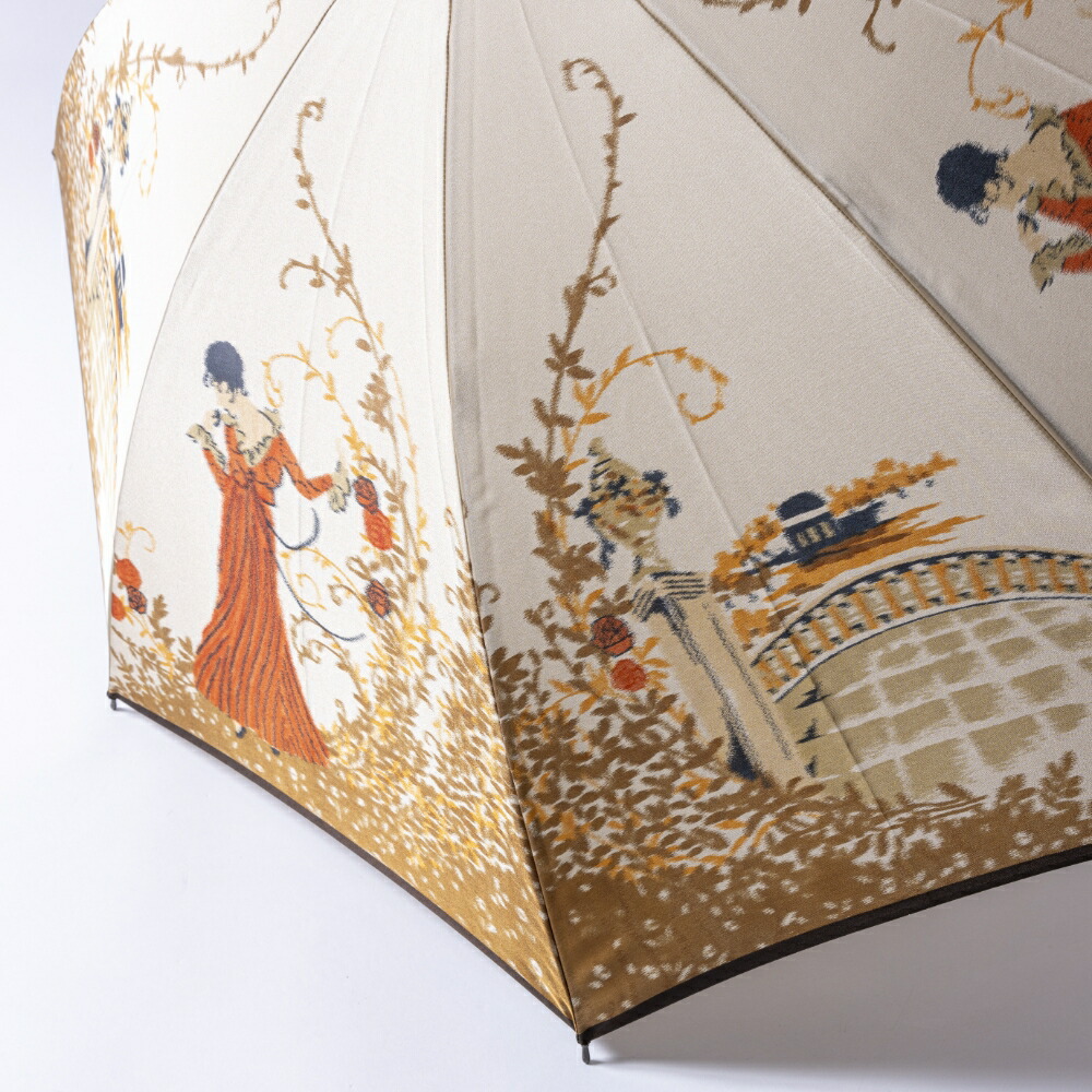楽天市場】東京洋傘 ほぐし織 フラワーガール 長傘 株式会社モンブラン