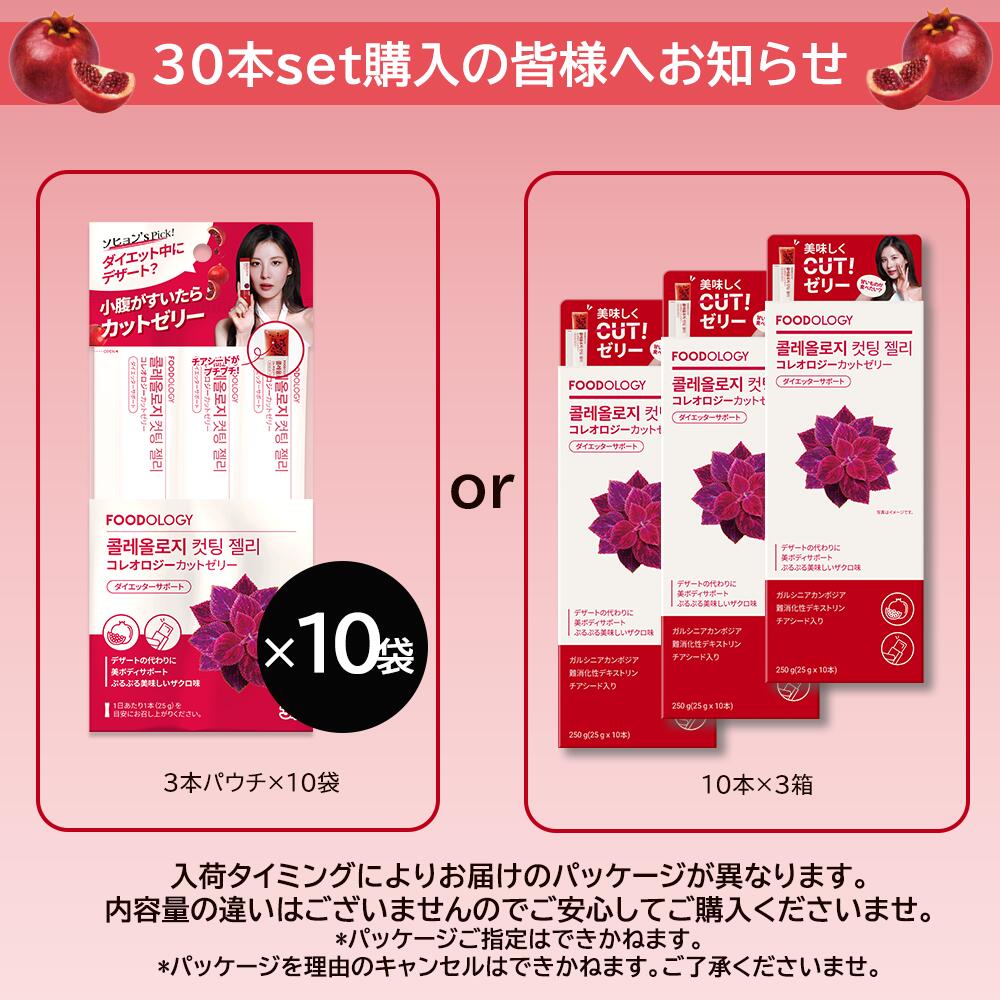 楽天市場】【FOODOLOGY 公式代理店】 コレオロジーカッティングゼリー