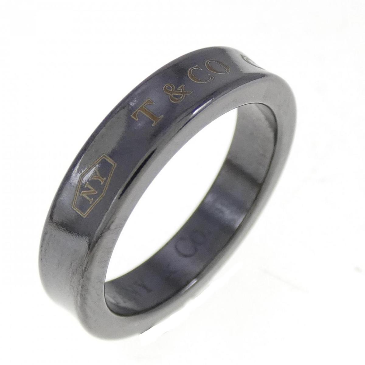 楽天市場】ティファニー ナローリング チタンの通販