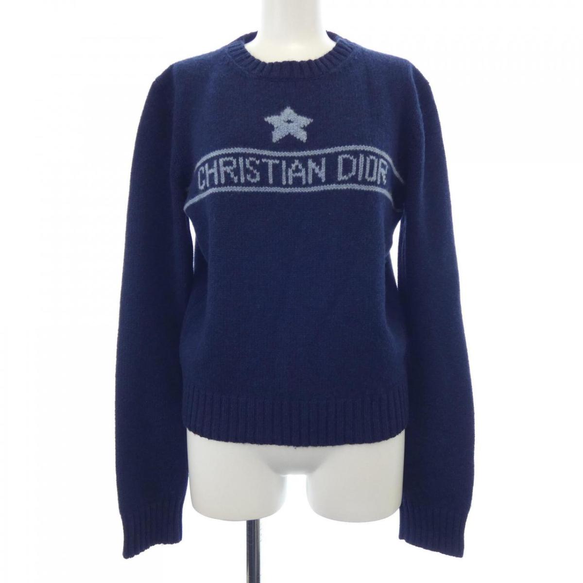 楽天市場】クリスチャンディオール CHRISTIAN DIOR ニット【中古
