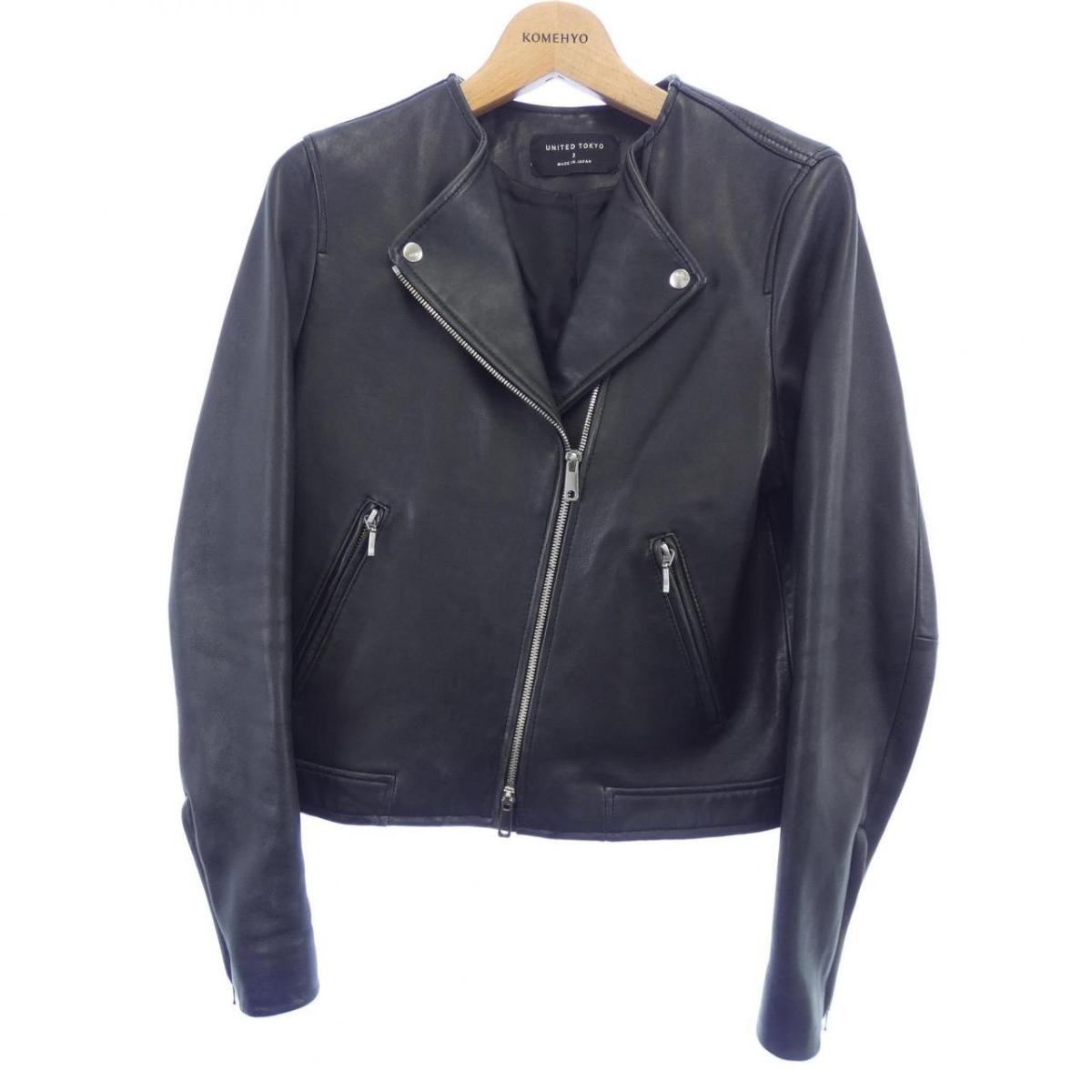 楽天市場】united tokyo ライダースの通販