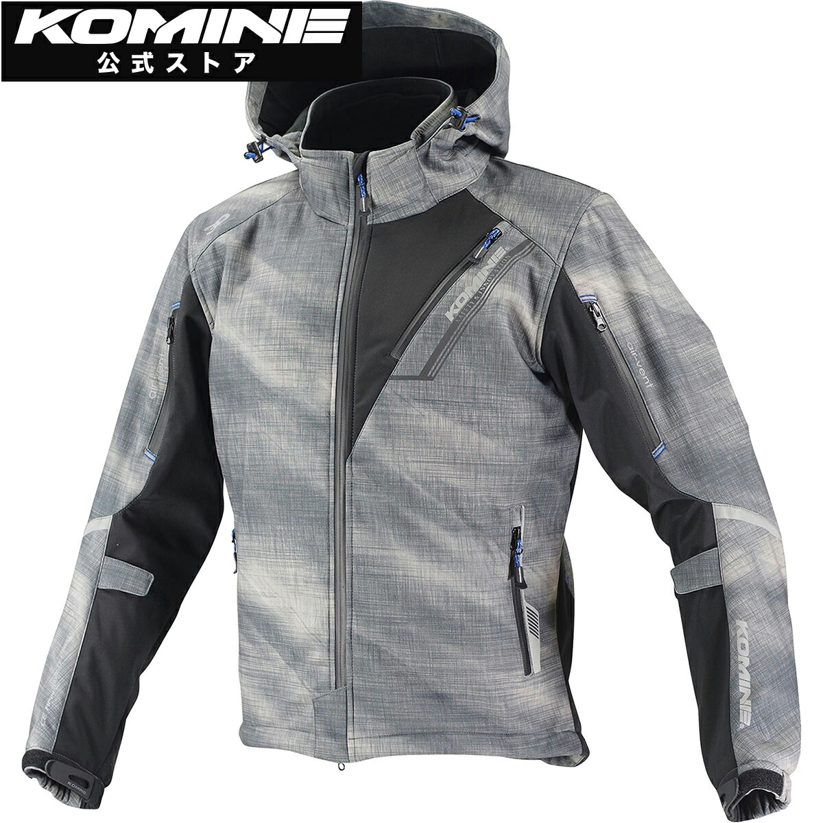 楽天市場】【公式】コミネ KOMINE JK-579 プロテクトソフトシェル