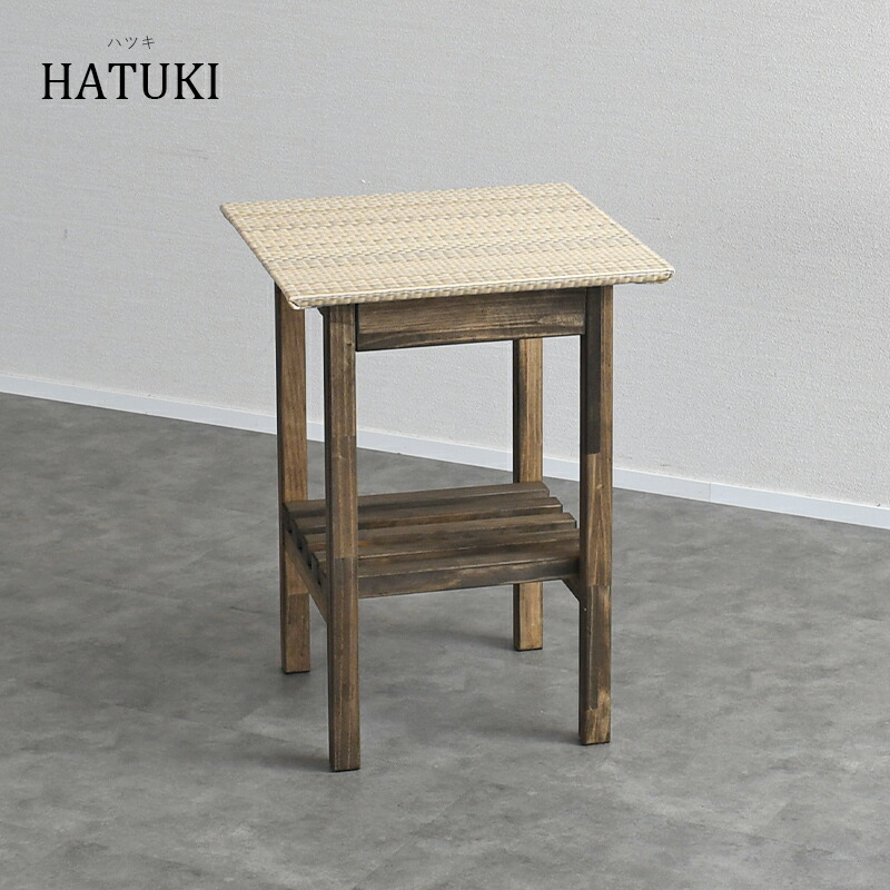楽天市場】サイドテーブル 正方形 和室用テーブル 木製 おしゃれ