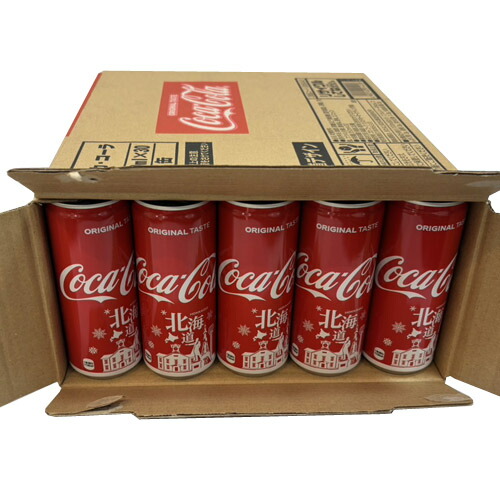 楽天市場】北海道限定 コカ・コーラ 250ml×30本（1ケース）缶 coca