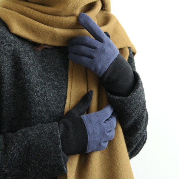 楽天市場】tet. (テト) グローブ WOMEN bicolor レッド/ライトブルー