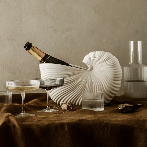 楽天市場】【お取り寄せ】Ferm Living (ファームリビング) Shell Pot