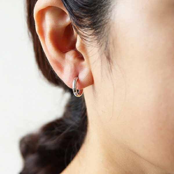 楽天市場】Baqless (バックレス) ピアス Embrace Sage（エンブレイス