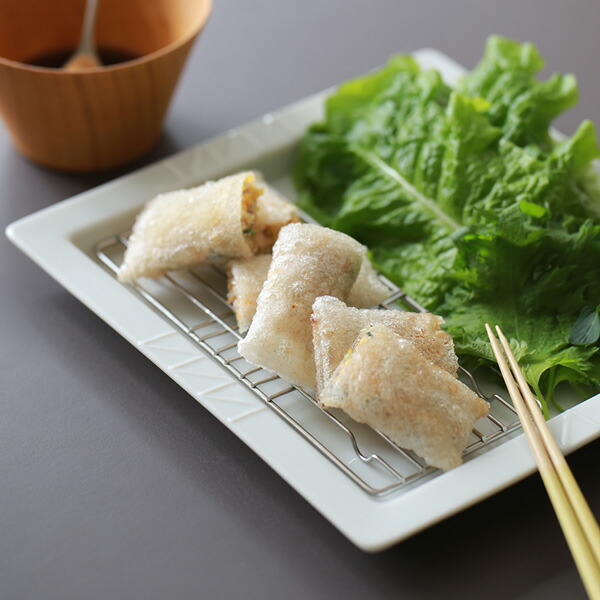 楽天市場】K+dep スクエアディッシュ（セパレート）/揚げ物皿（金網2枚