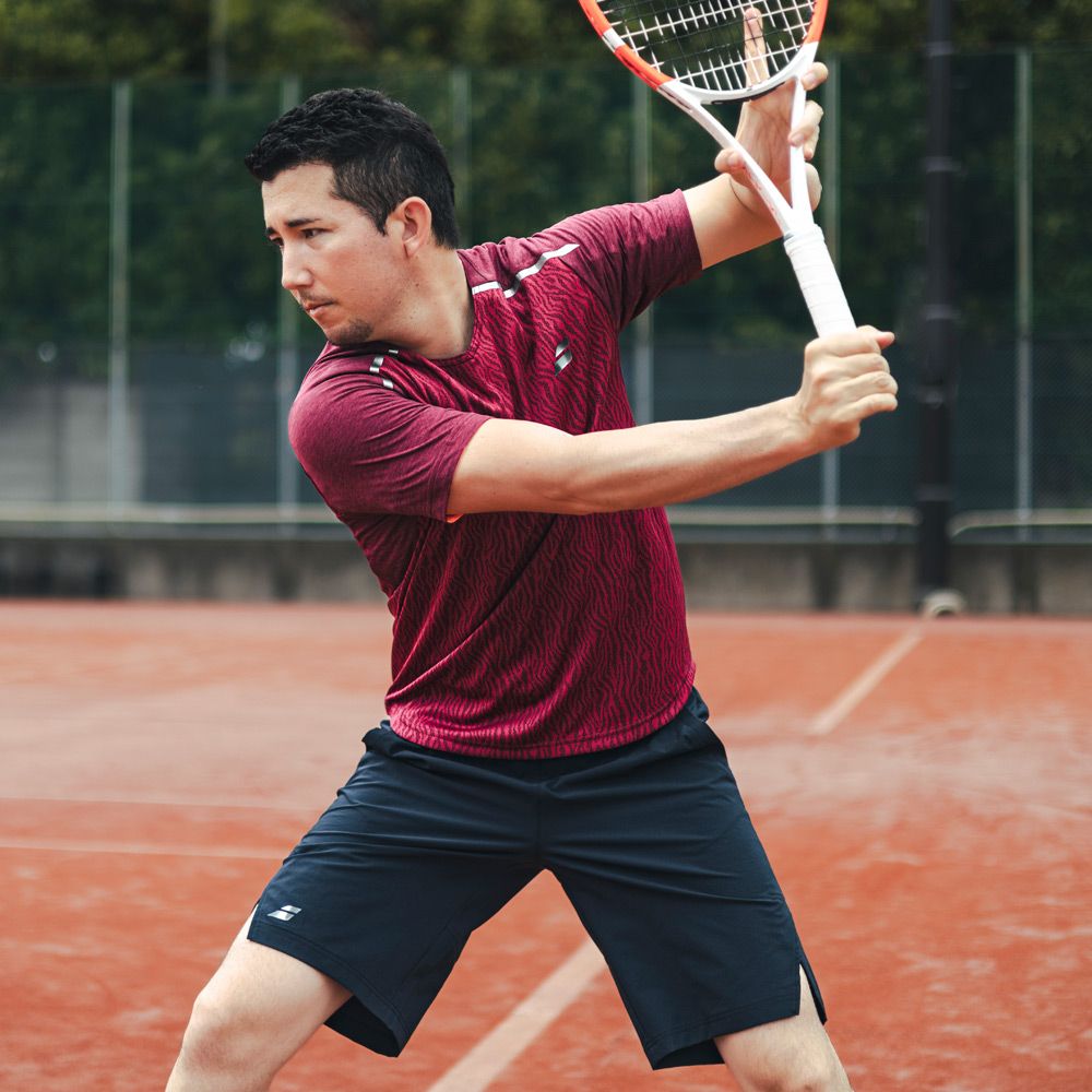 楽天市場】【全品10％OFFクーポン】バボラ Babolat テニスウェア