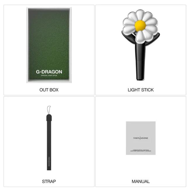 楽天市場】G-DRAGON OFFICIAL LIGHTSTICK 公式ペンライト / FAN LIGHT