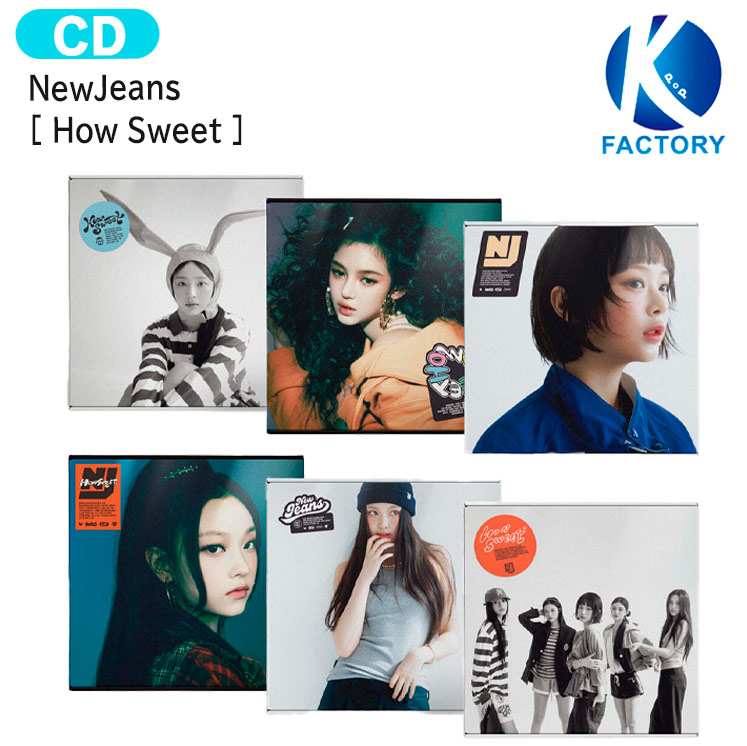 楽天市場】newjeans how sweet（CD・DVD）の通販