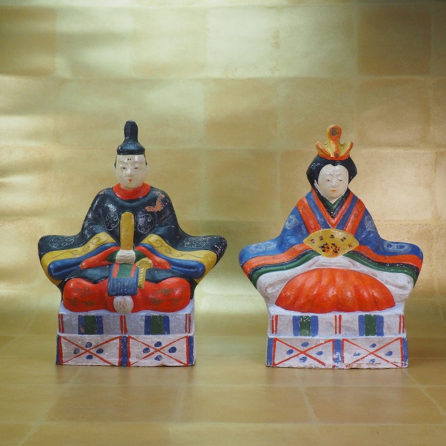 おめでたい 江戸時代 鯛車 郷土玩具 郷土人形 土人形 練物人形 鴻巣の