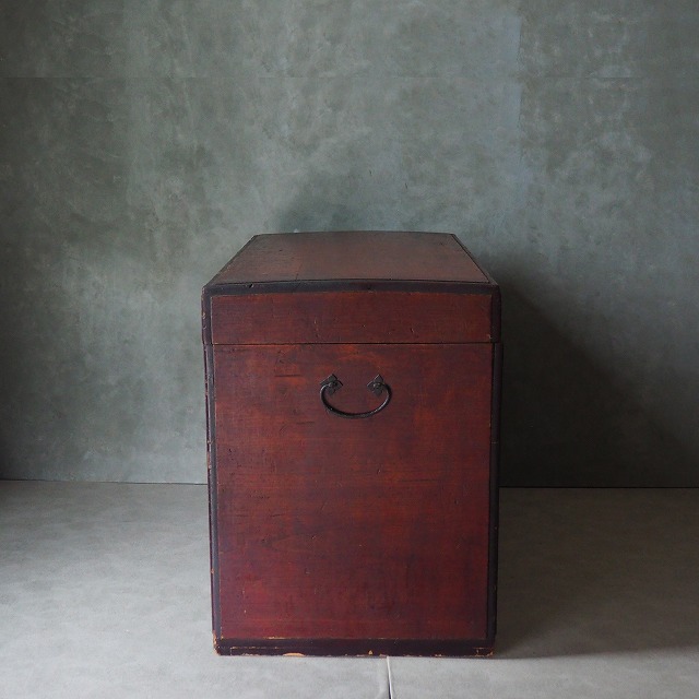 楽天市場】長持ち 木製収納箱 0005タンス 収納 書籍箱 木製古道具 古民