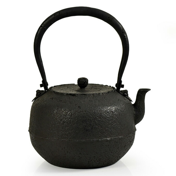 楽天市場】南部鉄器 桐箱入り 小泉仁左衛門作 姥口宝珠形 鉄瓶 1.9L IH