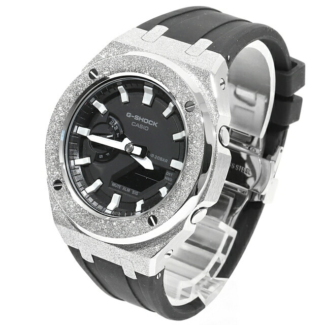 楽天市場】＼ランキング入賞／ G-SHOCK GA2100 メタル カシオーク