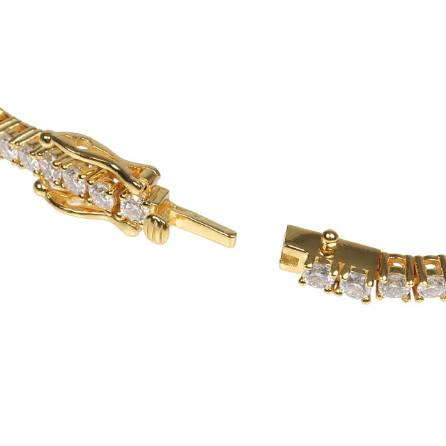 楽天市場】＼ランキング入賞／ モアサナイト ブレスレット 2mm テニス