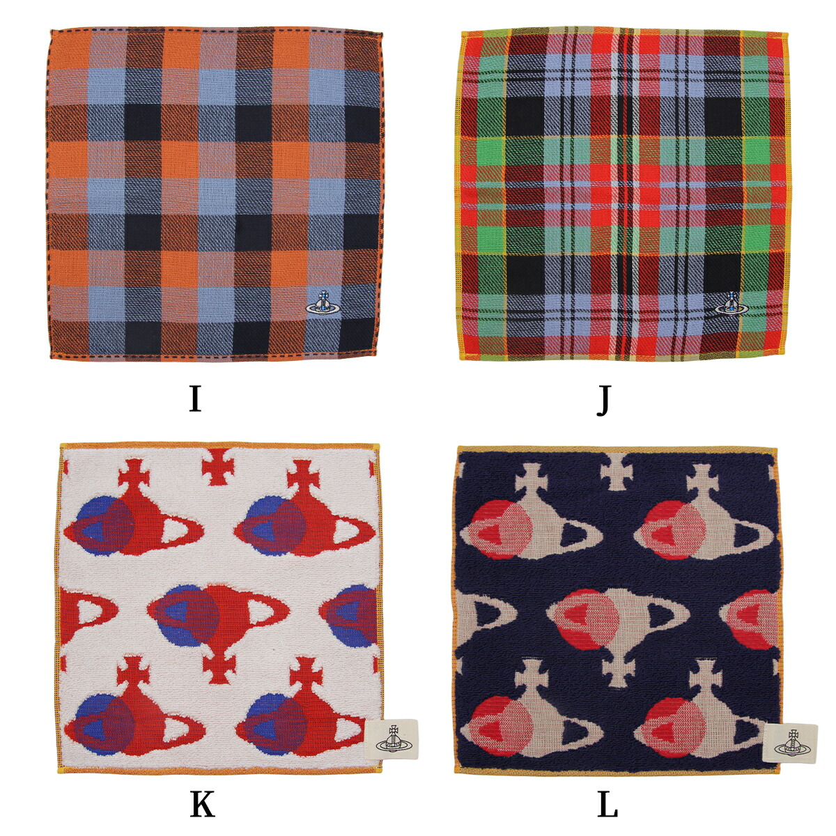 楽天市場】【名入れ無料】ヴィヴィアンウエストウッド ハンカチ 名入れ