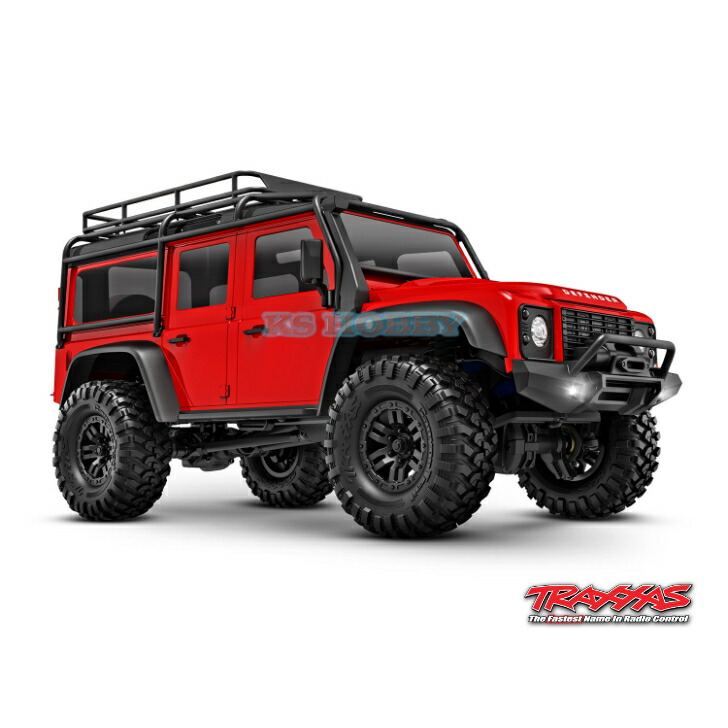 楽天市場】Traxxas トラクサス 1/18 TRX4M ディフェンダー 97054-1
