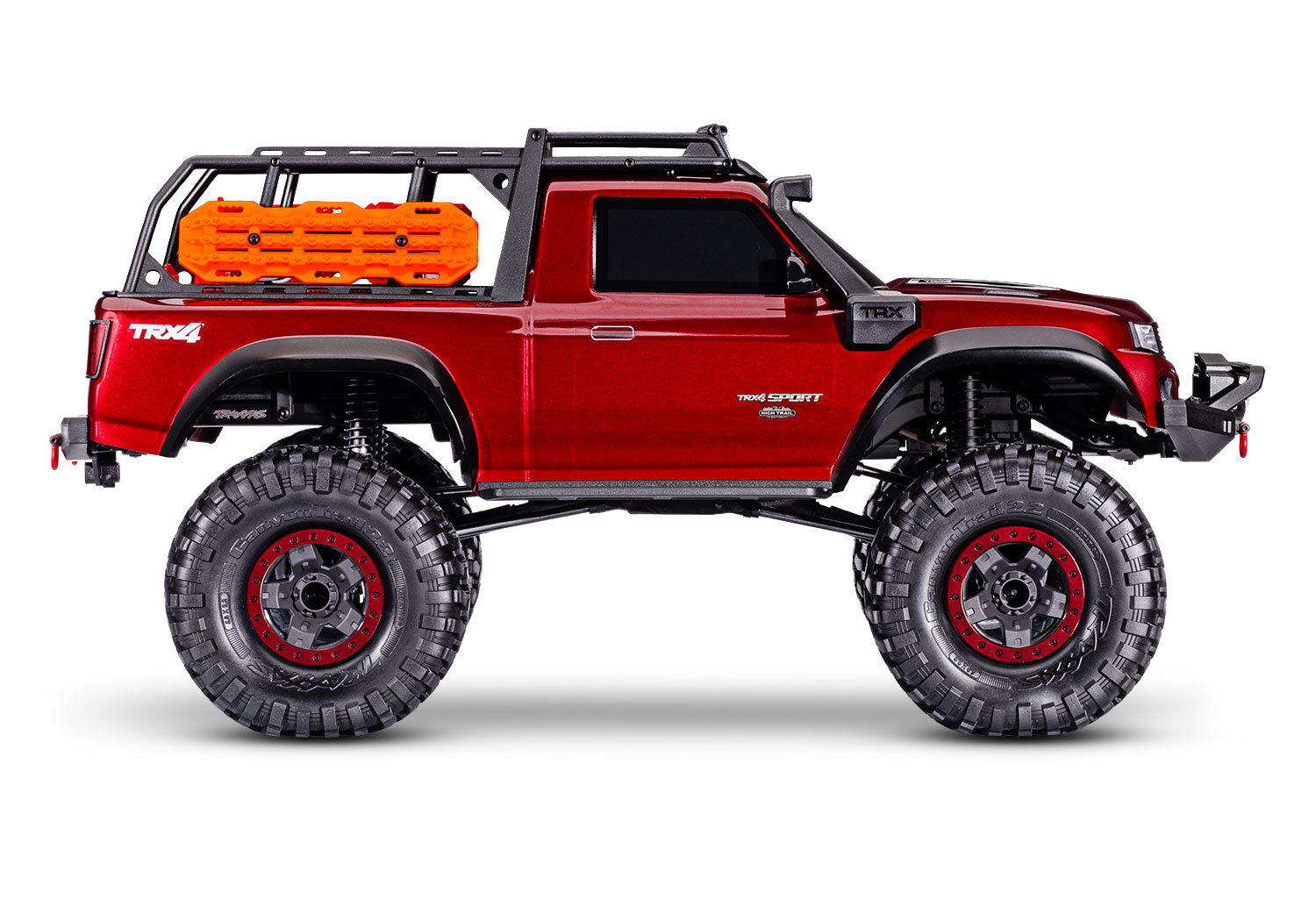 楽天市場】Traxxas トラクサス 1/10 TRX-4 スポーツ ハイトレイル