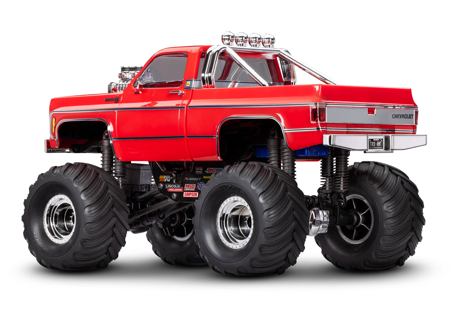 楽天市場】Traxxas トラクサス 1/18 TRX4MT K10 モンスタートラック