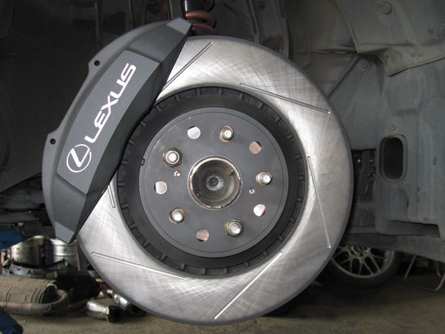 楽天市場】レクサスls キャリパーの通販