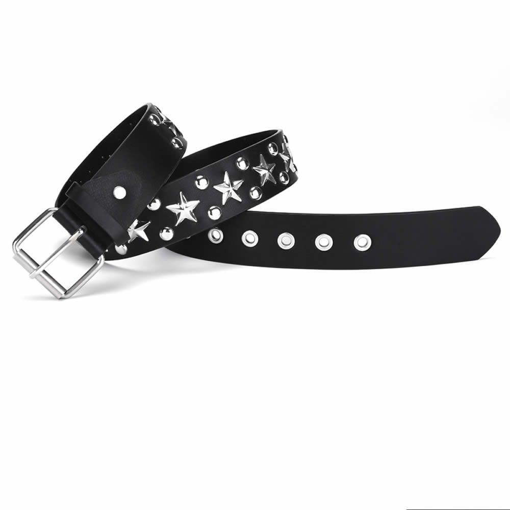 楽天市場】スタッズベルト ウエスタンベルト Y2Kロック メタル パンク