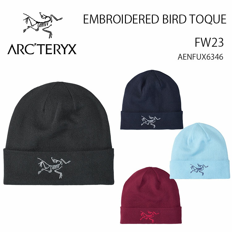 楽天市場】ARC'TERYX アークテリクス ニット帽 ビーニー Embroidered