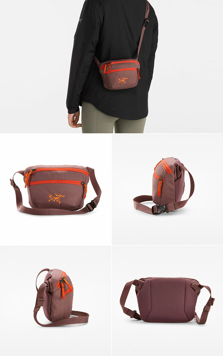 楽天市場】ARC'TERYX アークテリクス ショルダーバッグ ウエストバッグ