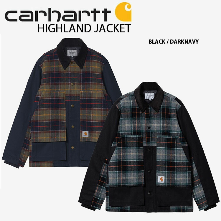 楽天市場】CARHARTT カーハート ショートコート HIGHLAND JACKET