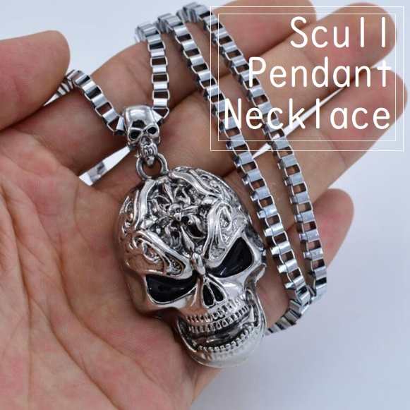 楽天市場】【スーパーSALE10%オフ☆〜11日】メンズ スカルペンダント