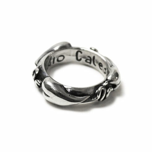 CLAUDIOCALESTANI　クラウディオ カレスターニ ブレスレット クラウディオ カレスターニ / CLAUDIO CALESTANI / シルバー×レザー