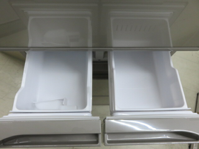 楽天市場】【中古品】冷蔵庫 日立 R-S40K-XN型 片開き5ドア 真空チルド