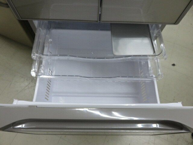 楽天市場】【中古品】冷蔵庫 日立 R-S40K-XN型 片開き5ドア 真空チルド