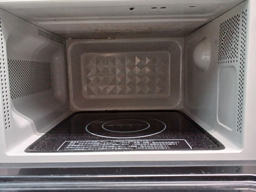 楽天市場】【中古品】NITORI ニトリ フラット電子レンジ EM-520X