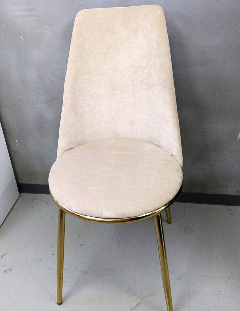 楽天市場】【中古品】Francfranc フェリシテ チェア 2 ベージュ 〇YR