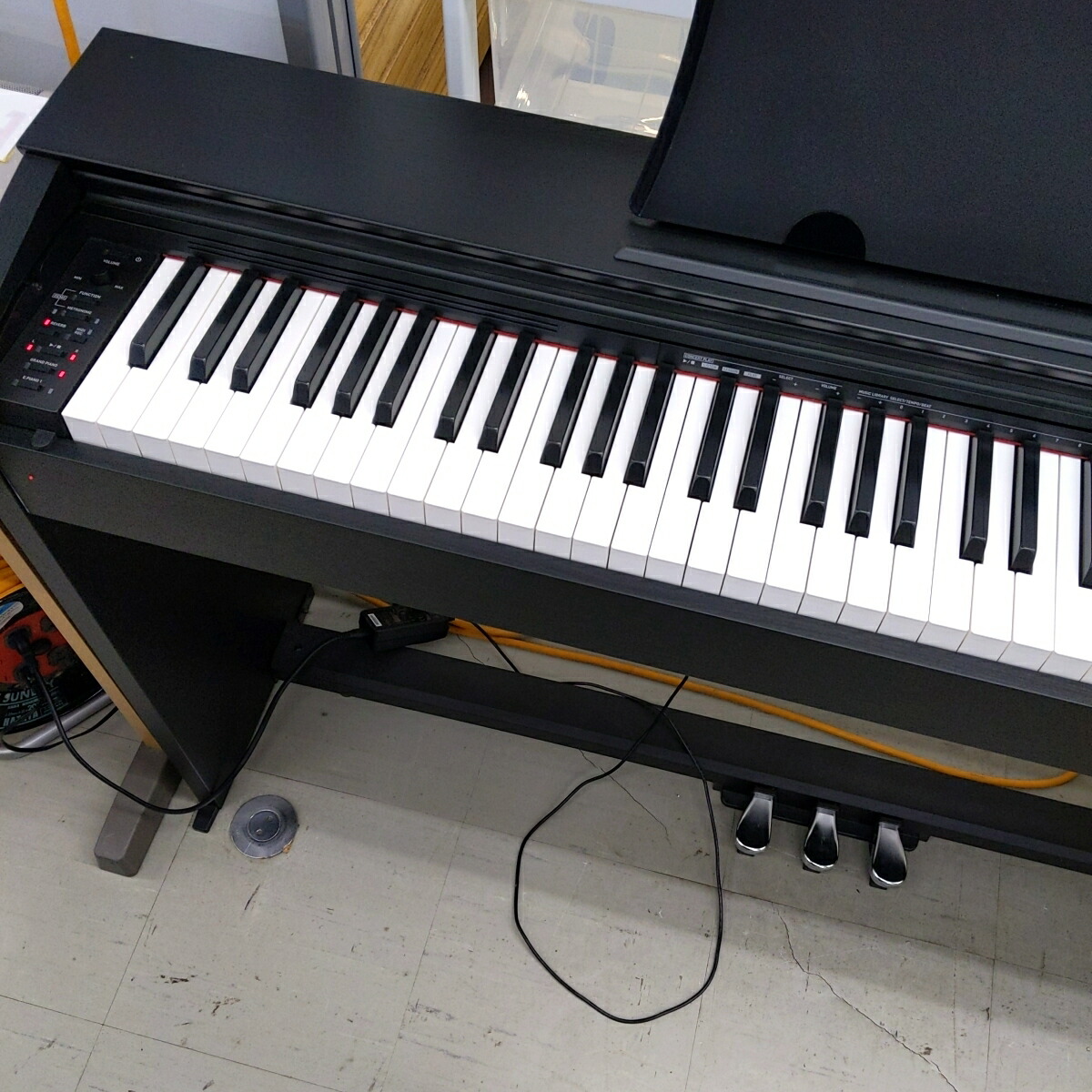 楽天市場】【中古品】CASIO カシオ Privia 電子ピアノ88鍵盤 PX-770BK