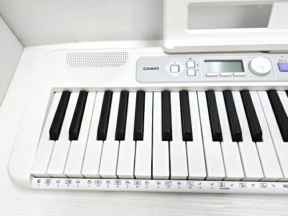 楽天市場】【中古品】 カシオ CASIO 光ナビゲーション キーボード 61鍵