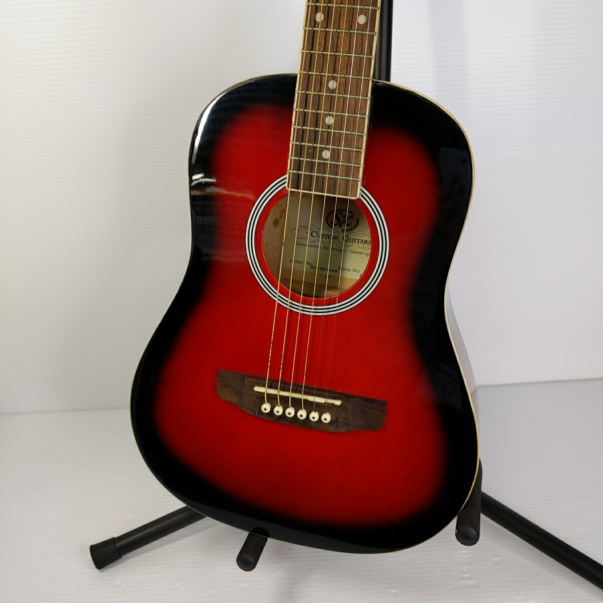 楽天市場】【中古品】SX ミニアコースティックギター DG-27 RDS 〇YR