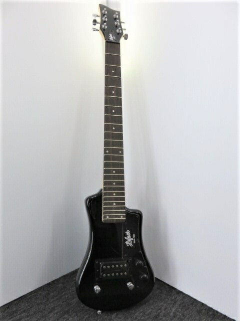 楽天市場】【中古品】 ヘフナー Hofner トラベルギター ブラック HCT