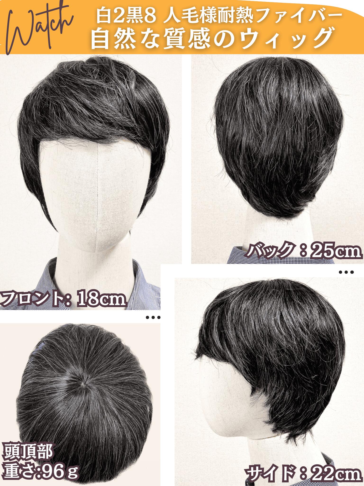 楽天市場】【P5倍&クーポン Super Sale】 ウィッグ 白髪 白髪かつら