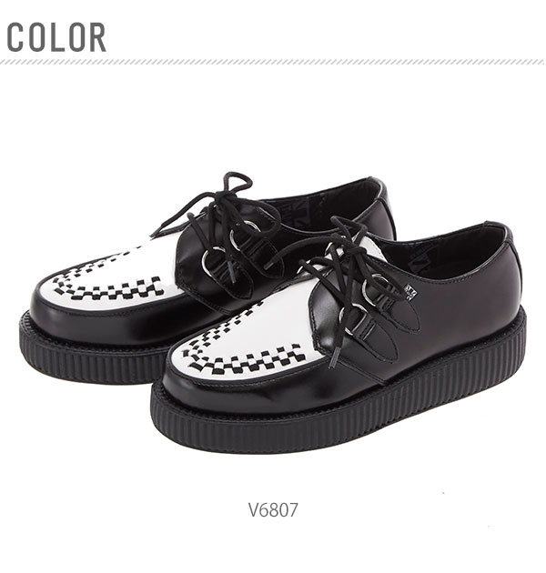 楽天市場】TUK ラバーソール 定番 ロカビリー パンクロック ブランド