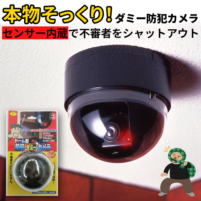 楽天市場】防犯カメラ ダミー 定番 ワイヤレス 屋外 家庭用 設置 監視